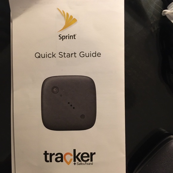 Sprint tracking devise - Picture 2 of 2